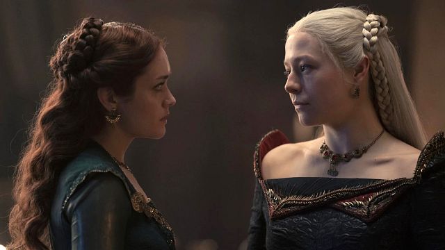 bild aus der news Rhaenyra, Viserys & Alicent in "House Of The Dragon": Das verraten die Titel der Folgen 8-10 über ihr Schicksal
