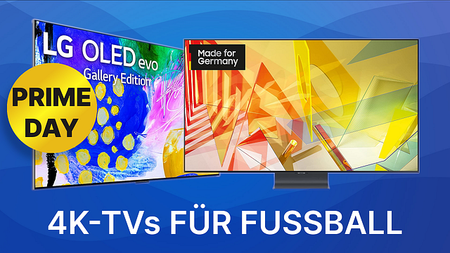 bild aus der news 4K-TV-Schäppchen bei Amazon: Mit diesen Fernsehern ist euer Heimkino bereit für die Fußball-WM 2022