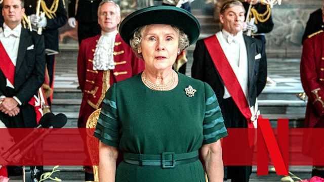 Netflix-Hit "The Crown" kehrt endlich zurück: Trailer zu Staffel 5 mit "Harry Potter"-Bösewichtin als Queen Elizabeth II.
