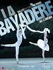 Poster der Ballett aus der Opera de Paris: La Bayadére
