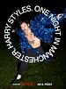 Poster der Harry Styles. One Night in Manchester