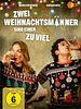 Poster der Zwei Weihnachtsmänner sind einer zu viel