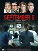 Poster der September 5 - The Day Terror Went Live