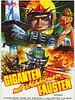 Poster der Giganten mit stählernen Fäusten
