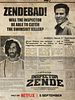 Poster der Inspector Zende
