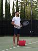 Poster der Novak Djokovic: Der Wolf im Winter