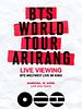 Poster der BTS World Tour ‘ARIRANG’ In Japan: Live Viewing