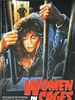 Poster der Frauen hinter Zuchthausmauern