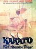 Poster der Karato - Fünf tödliche Finger