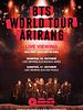 Poster der BTS World Tour 'ARIRANG' In Buenos Aires: Live