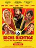 Poster der Sechs Richtige - Glück ist nichts für Anfänger