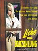 Poster der Liebe gegen Barzahlung
