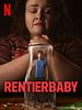 Poster der Rentierbaby