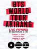 Poster der BTS World Tour ‘Arirang’ Live Viewing