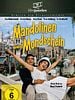 Poster der Mandolinen und Mondschein