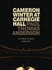 Poster der Cameron Winter At Carnegie Hall
