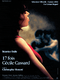 Poster der Seventeen Times Cécile Cassard