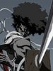 Poster der Afro Samurai