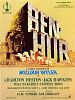 Poster der Ben Hur