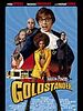 Poster der Austin Powers in Goldständer