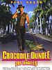 Poster der Crocodile Dundee in Los Angeles