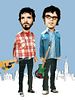 Poster der Flight of the Conchords
