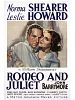 Poster der Romeo und Julia