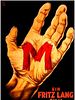 Poster der M - Eine Stadt sucht einen Mörder