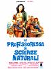 Poster der La Professoressa di scienze naturali