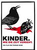 Poster der Kinder, wie die Zeit vergeht