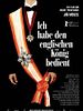 Poster der Ich habe den englischen König bedient