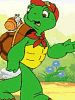 Poster der Franklin - Eine Schildkröte erobert die Welt