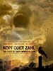 Poster der Kopf oder Zahl