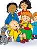 Poster der Caillou