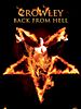 Poster der Crowley - Back from Hell