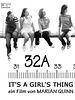 Poster der 32 A - It's A Girl Thing