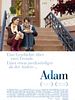 Poster der Adam - Eine Geschichte über zwei Fremde. Einer etwas merkwürdiger als der Andere