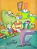 Poster der Rockos modernes Leben