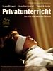 Poster der Privatunterricht