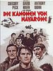 Poster der Die Kanonen von Navarone