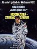 Poster der James Bond 007 - Moonraker