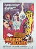 Poster der Baron Blood