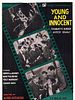 Poster der Jung und unschuldig