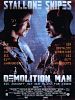 Poster der Demolition Man