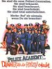 Poster der Police Academy - Dümmer als die Polizei erlaubt