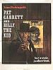 Poster der Pat Garrett jagt Billy The Kid