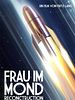 Poster der Frau im Mond