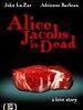 Poster der Alice Jacobs Is Dead