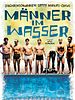 Poster der Männer im Wasser