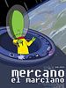 Poster der Mercano, der Marsianer
